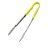 Pegador Inox Cabo Amarelo 30,4cm Zolinox - Imagem 1