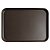 Bandeja Retangular Marrom Queimado 40,5x56cm Cambro - Imagem 1