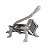 Cortador de Legumes Horizontal Lâmina 10mm Zahav Inox - Imagem 1