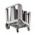 Carrinho Porta Pratos com 6 Divisões Cambro ADCS480 - Imagem 4
