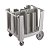 Carrinho Porta Pratos com 6 Divisões Cambro ADCS480 - Imagem 2