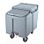 Carrinho de Gelo com Tampa Deslizante 57kg Cambro ICS125L401 - Imagem 1
