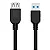CABO EXTENSOR PARA USB 3.0 M X F 1.5M - USBAF3015 - PLUSCABLE - Imagem 1