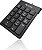 TECLADO NUMERICO C3TECH USB KN-10BK PRETO - Imagem 1