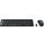 TECLADO E MOUSE LOGITECH MK220 SEM FIO PRETO ABNT2 - Imagem 1