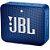 CAIXA DE SOM JBL GO 2 BLUETOOTH PORTATIL AZUL JBLGO2BLUBR - Imagem 1