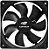 COOLER FAN C3TECH PARA GABINETE F7-100BK STORM 12CM PRETO - Imagem 1