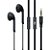 FONE DE OUVIDO I2GO INTRA COM MICROFONE BASIC I2GEAR001BK PRETO - Imagem 1