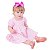 Vestido de Bebê Roupa Menina Infantil Com Tiara 100% Algodão - Maria Eduarda - Imagem 2