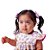 Vestido Bebê Infantil Estampado 100% Algodão - Aline - Imagem 4