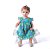 Vestido Bebê 100% Algodão Verão  Flamingo- Ariel - Imagem 3