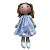 Kit Vestido com Boneca de pano 100% Algodão - Maya - Imagem 2