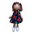 Kit Vestido com Boneca 100% Algodão - Cereja - Imagem 2