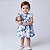 Kit Vestido Bebê Infantil Menina com Boneca de pano 100% Algodão - Rafaela - Imagem 3