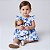 Kit Vestido Bebê Infantil Menina com Boneca de pano 100% Algodão - Rafaela - Imagem 1