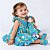 Kit Vestido com Boneca de Pano 100% Algodão Estampa Flamingo - Ariel - Imagem 2