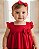 Vestido Bebê e Infantil Natal 100% Algodão - Ester - Imagem 2