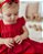 Vestido Bebê e Infantil Natal 100% Algodão - Ester - Imagem 3