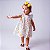 Vestido Bebê Florido 100% Algodão - Eloah - Imagem 3
