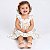 Vestido Bebê Menina Infantil Festa Florido 100% Algodão Manga Curta 2 Meses até 6 Anos - Malu - Imagem 1