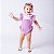 Body Jardineira Bebê 100% Algodão - Ayla - Imagem 8