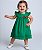 Vestido Bebê e Infantil Natal Verde 100% Algodão Mundo Nina - Imagem 4