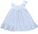 Vestido Bebê Branco em Laise com Forro 100% Algodão - Imagem 2