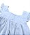 Vestido Bebê Branco em Laise com Forro 100% Algodão - Imagem 3