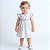 Vestido de Bebê e Infantil Estampa Coração 100% Algodão 2 Meses a 6 Anos Rebeca - Imagem 4
