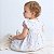 Vestido de Bebê e Infantil Estampa Coração 100% Algodão 2 Meses a 6 Anos Rebeca - Imagem 3