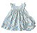 Vestido Bebê com Calcinha 100% Algodão Mundo Nina - Melissa - Imagem 1