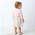 Vestido Bebê e Infantil Luxo 2 Peças com Bolero 100% Algodão 2 Meses até 6 Anos - Malu - Imagem 2