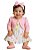 Vestido Bebê com Bolero 100% Algodão - Malu - Imagem 1
