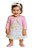Vestido Bebê com Bolero 100% Algodão - Malu - Imagem 2