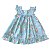 Vestido de Bebê e Infantil Luxo Macio Florido 100% Algodão - Aurora - Imagem 2