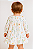 Vestido de Bebê e Infantil Manga Longa Florido 100% Algodão - Malu - Imagem 2