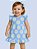 Vestido de Bebê e Infantil Florido 100% Algodão - Margarida - Imagem 1