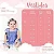 Vestido Infantil Menina de Plush Vermelho Manga Longa - Imagem 3