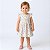 Vestido Infantil Bebê Floral com Borboletas Confortável e Macio 100% Algodão - Gabi - Imagem 2