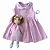 Kit Vestido com Boneca de pano 100% Algodão - Clara - Imagem 2