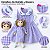 Kit Vestido e Infantil com Boneca de Pano 100% Algodão 2 Meses a 6 Anos Barbara - Imagem 4