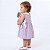 Kit Vestido e Infantil com Boneca de Pano 100% Algodão 2 Meses a 6 Anos Barbara - Imagem 3