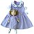 Kit Vestido com Boneca de Pano 100% Algodão - Barbara - Imagem 2