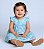 Vestido Bebê e Infantil Aurora em 100% Algodão com Boneca de Pano - Imagem 3