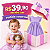 Vestido Bebê e Infantil - SURPRESA - Imagem 1