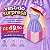 Vestido Bebê e Infantil 100% Algodão - SURPRESA - Imagem 2