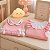 Kit Vestido Jardineira e Blusinha Premium 3 Peças 2 Meses a 1 Ano 100% Algodão - Clara - Imagem 3