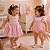 Kit Vestido Jardineira e Blusinha Premium 3 Peças 2 Meses a 1 Ano 100% Algodão - Clara - Imagem 4