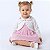 Vestido Bebê Menina com Bolero Plush Quentinho Mundo Nina Inverno Infantil Festa Clara - Imagem 1