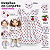 Kit Vestido Bebê Infantil Estampa Cereja com Boneca 2 Meses a 8 Anos BIBI - Imagem 4
